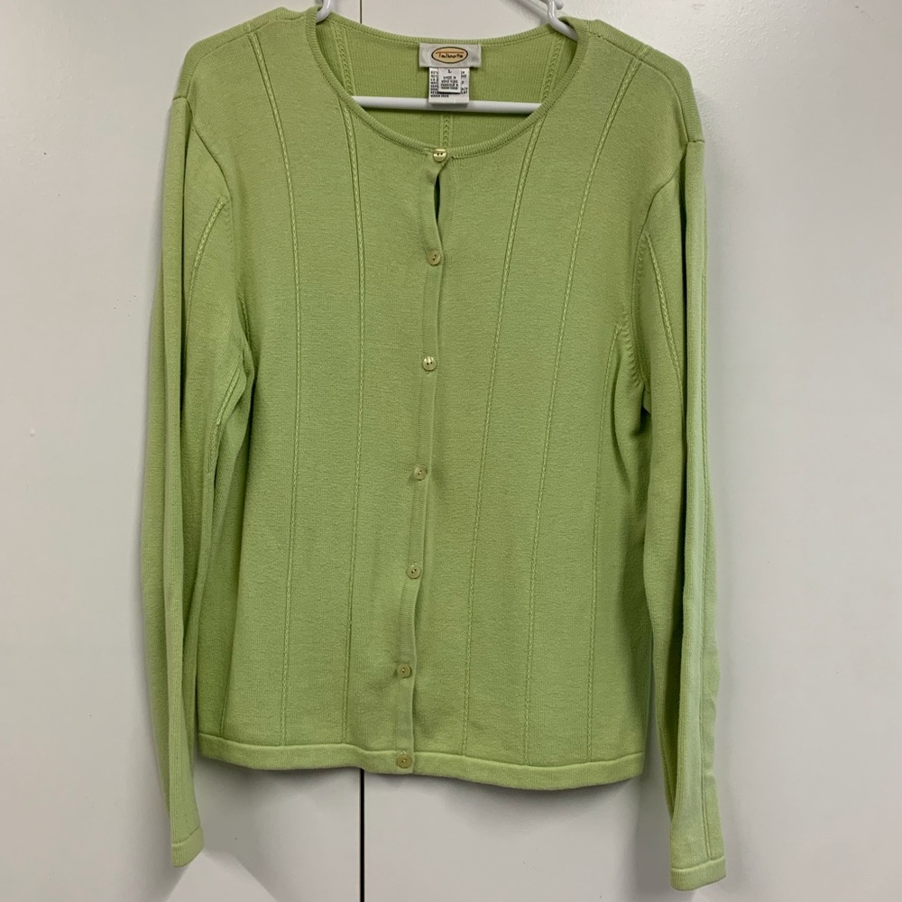 Talbots Sweater Cardigan - sz L